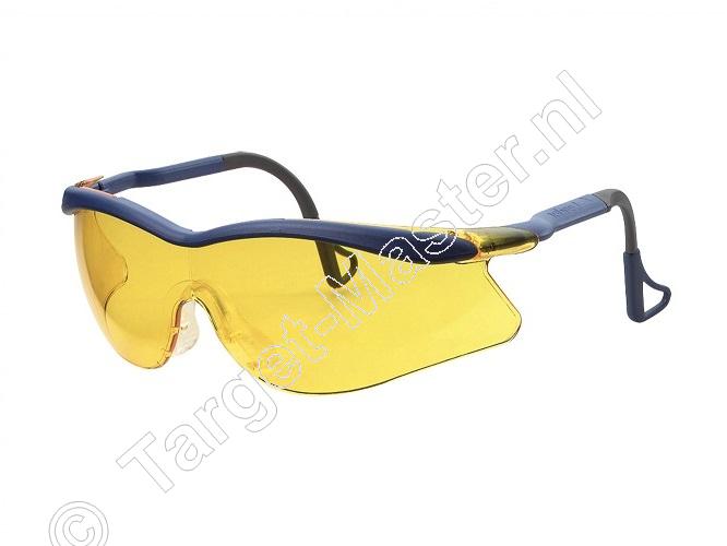 3M QX2000 Safety Shooting Glasses AMBER